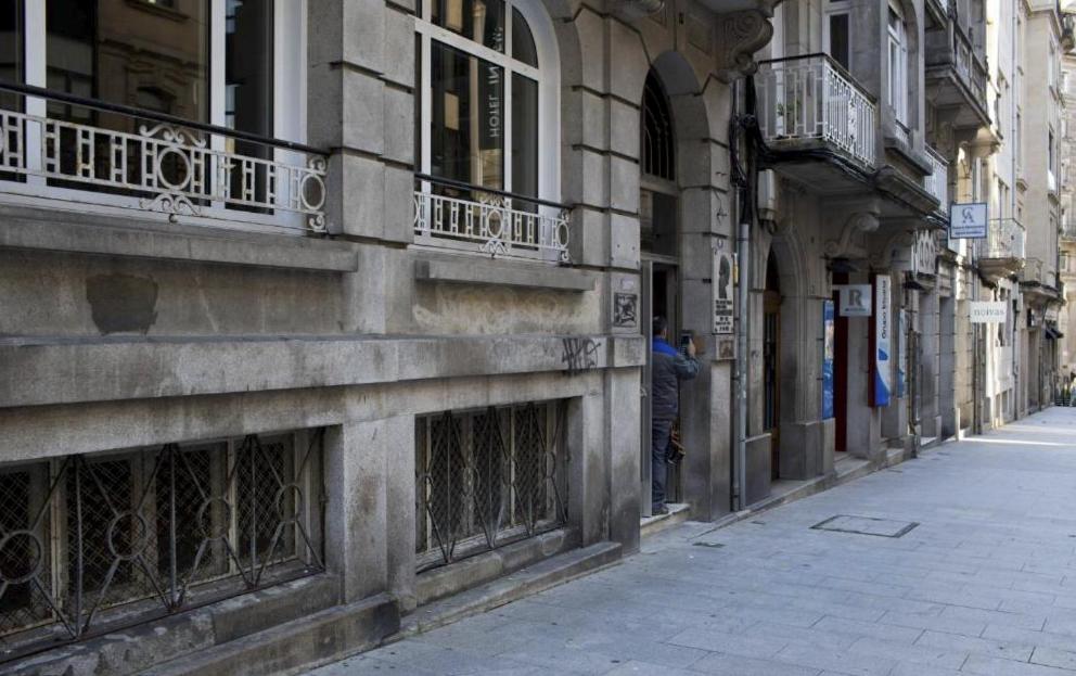 Residencia Molares 9 Vigo Exterior photo